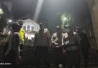 Pastikan-Pengamanan-Malam-Natal-Berjalan-Dengan-Damai,-Kapolres-Sumba-Barat-Daya-Tinjau-Langsung-Pos-Pam