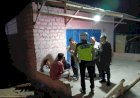 Hadir-Untuk-Kenyamanan-Masyarakat,-Gabungan-Personel-Polres-SBD-Himbau-Kamtibmas-Dalam-Patroli-Malam