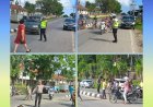 Polri-Hadir-Untuk-Kenyamanan,-Sat-Lantas-Polres-Sumba-Barat-Daya-Laksanakan-Pengaturan-Arus-Lalin-Saat-Perayaan-Misa-Hari-Minggu-Bagi-Umat-Nasrani