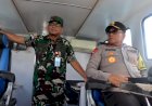 Pastikan-berjalan-Aman-dan-Lancar,-Kapolda-NTT-Pantau-Langsung-Pengamanan-Prosesi-Laut-Anta-Tuan-di-Kapela-Tuan-Meninu