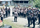 Apel-Pengamanan-Penegasaan-Kembali-Batas-Administrasi-Pemerintahan-Antara-Desa-Weri-Lolo-dan-Desa-Weekura,-Wakapolres-SBD-Tekankan-Sikap-Humanis