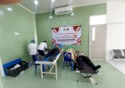 Peringati-Hari-Jadi-Humas-Polri-ke-74,-Polres-Sumba-Barat-Daya-Gelar-Bakti-Sosial-Donor-Darah-di-RSUD-Reda-Bolo