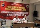 ITWASDA-POLDA-NTT-LAKSANAKAN-AUDIT-KINERJA-TAHAP-I-DI-POLRES-SUMBA-BARAT-DAYA,-PERKUAT-TERTIB-ADMINISTRASI-DAN-KINERJA-ORGANISASI