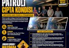 PATROLI-CIPTA-KONDISI,-POLSEK-KODI-UTARA-ANTISIPASI-AKSI-CURAS-DAN-PERAMPOKAN