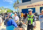 Satlantas-Polres-Sumba-Barat-Daya-Gelar-Operasi-Gabungan-Bersama-Bapenda,-Tindak-18-Pelanggaran-Kendaraan-Bermotor