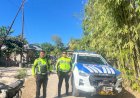 Satlantas-Polres-Sumba-Barat-Daya-Kawal-Prosesi-Pindah-Adat,-Perjalanan-Rombongan-Berlangsung-Aman-dan-Lancar