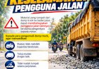 Utamakan-Keselamatan-Pengguna-Jalan,-Satlantas-Imbau-Pengemudi-Dump-Truck-Pastikan-Muatan-Aman
