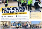 SATLANTAS-POLRES-SUMBA-BARAT-DAYA-GELAR-STRONG-POINT-PAGI,-WUJUDKAN-KELANCARAN-LALU-LINTAS-DI-TAMBOLAKA