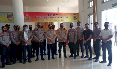 Kunjungan-Kerja-Kapolda-NTT-Di-Mapolres-Sumba-Barat-Daya