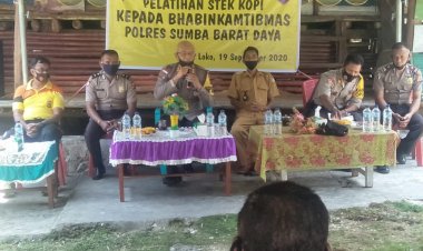 Kapolres-Sumba-Barat-Daya-Pimpin-Pelaksanaan-Pelatihan-Stek-Pada-Tanaman-Kopi
