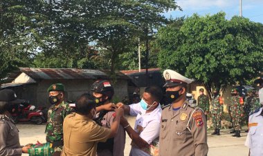 Optimalkan-Kekuatan-Pengamanan-Jelang-Hari-Raya-Idul-Fitri-1442-H-Serta-Pencegahan-Penularan-Covid-19,-Polres-SBD-Gelar-Apel-Operasi-Ketupat-Ranakah-2021