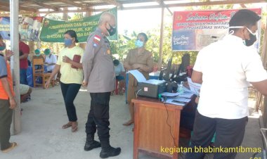Menekan-Penyebaran-Covid-19,-Polres-Sumba-Barat-Daya-Gelar-Vaksinasi-Masal