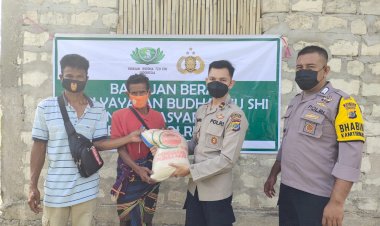 Polres-Sumba-Barat-Daya-Menjalin-Kerja-Sama-Dengan-Yayasan-Budha-Tzu-Chi-Di-Tengah-Pandemi