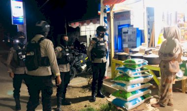 Jelang-Operasi-Zebra-Ranakah-2021,-Sat-Sabhara-Polres-Sumba-Barat-Daya-Rutin-Laksanakan-Patroli-Malam