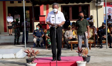 Sukseskan-Perayaan-Idul-Fitri,-Wakil-Bupati-SBD-Baca-Amat-Kapolri-Saat-Pimpin-Apel-Gelar-Pasukan-Operasi-Ketupat-2022