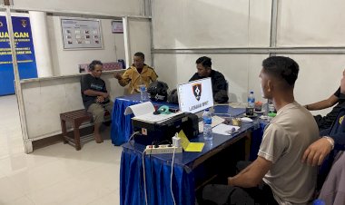 Pendekatan-Keadilan-Restorative-Justice,-Piket-SPKT-Polres-SBD-Menyelesaikan-Perkara-Penganiayaan