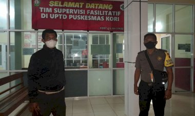Persempit-Ruang-Gerak-Para-Pelaku-Curanmor-Piket-SPKT-Polsek-Kodi-Utara-Polres-SBD-Laksanakan-Patroli-Malam