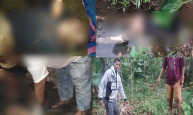 Evakuasi-Mayat-Laki-Laki-Dalam-Sungai-Wee-Loro-Lolo-Ole-Kec.Wewewa-Barat,-Kab.-SBD