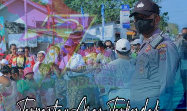 Kapolres-SBD-Jamin-Kenyamanan-Dalam-Kegiatan-Karnaval-Jelang-HUT-RI-Ke-77