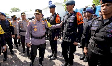 Semangat-Kapolri-ke-Jajaran-Brimob-Jaga-KTT-G20:-Ini-Kehormatan-untuk-Kita