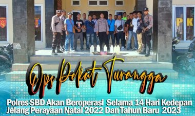 Hadirkan-Kenyamanan-Jelang-Perayaan-Natal-2022-Dan-Tahun-Baru-2023,-Polres-SBD-Laksanakan-Operasi-Pekat-Turangga-Selama-14-Hari-Kedepan