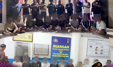 Respon-Cepat-Aduan-Masyarakat,-Gabungan-Personel-Polres-SBD-Amankan-12-Pelaku-Pelemparan-Terhadap-Pengendara-Di-Jalur-Wewewa-Timur-Weetabula