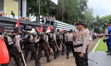 Kapolda-NTT-Lepas-Keberangkatan-Peserta-Pembaretan-Baja-Angkatan-48-Ke-Kecamatan-Kupang-Barat