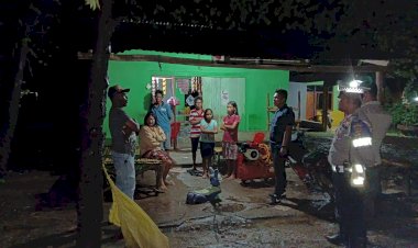 Hadirkan-Kenyamanan-Pada-Malam-Hari,-Kapolres-SBD-Perintahkan-Personelnya-Wajib-Patroli-Malam