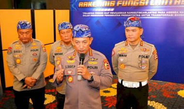 Arahan-Kapolri-di-Rakernis-Korlantas:-Wujudkan-Mudik-Aman-hingga-Tingkatkan-Pelayanan-Publik