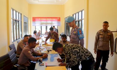 Polres-SBD-Laksanakan-Pemeriksaan-Administrasi-Awal-Calon-Anggota-Polri-T.A-2023