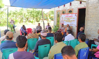 Hadirkan-Kedekatan-Untuk-Keharmonisan,-Wakapolres-SBD-Sampaikan-Pesan-Pesan-Kamtibmas
