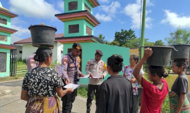 Maraknya-Perdagangan-Orang-Di-NTT,-Jajaran-Personel-Polres-SBD-Gencarkan-Sosialisasi-TPPO
