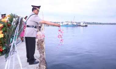 Polres-SBD-Mengenag-Jasa-Para-Pahlawan-Jelang-Hari-Bhayangkara-Ke-77