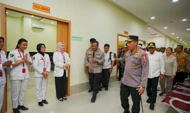 Resmikan-Rumah-Sakit-dan-Polres-Tapsel,-Kapolri-Tegaskan-Beri-Pelayanan-Terbaik