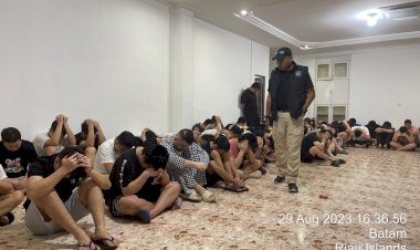 Polri-Gandeng-Polisi-China-Tangkap-Pelaku-Love-Scamming-di-Batam