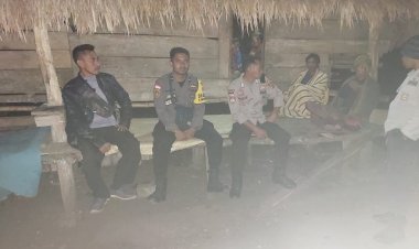 Polsek-Kodi-Bangedo-Rutin-Patroli-Malam-Guna-Mempersempit-Ruang-Gerak-Pelaku-Tindak-Pidana