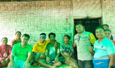 Sembuh-Dari-Gangguan-Jiwa,-Bhabinkamtibmas-Bripka-Damianus-Jefri-Wonasoba-Hadiri-Ritual-Adat-Pelepasan-Pasung