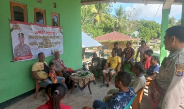 Jum'at-Curhat,-Kasat-Binmas-Polres-SBD-Himbau-Jelang-Pemilu-2024
