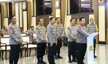 Kapolri-Buka-Rakernis-Gabungan-5-Divisi-Satker-Polri