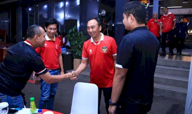 Nobar-Timnas-Indonesia-U-23-Vs-Uzbekistan-U-23-Bareng-Wartawan,-Kadiv-Humas-Bicara-Persatuan-Bangsa