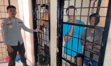 Jumlah-Para-Tahanan-Lengkap-:-Piket-Jaga-Polsek-Kodi-Bangedo-Rutin-Cek-1-X-24-Jam