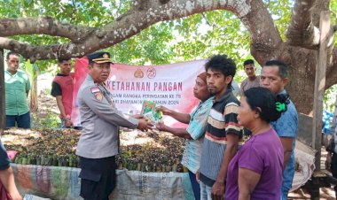 HUT-BhayangkaraKe-78,-Polres-SBD-Partisipasi-Dalam-Ketahanan-Pangan