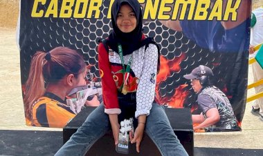 Yumaldi-dan-Salwa,-Kakak-Adik-Atlet-Menembak-Berprestasi-dari-Sulsel-yang-Ikut-Seleksi-Catar-Akpol-2024