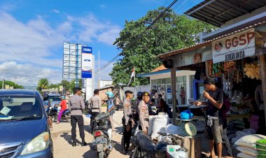 Hadirkan-Kenyamanan-Jelang-Pilkada--2024,-Satuan-Samapta-Polres-SBD-Perkuat-Patroli-Dialogis