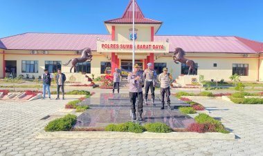 Pimpin-Apel-Perdana,-Wakapolres-SBD-Kompol-Jeffris-L.-D.-Fanggidae,-S.H.-Tekankan-Netralitas-Dalam-Pilkada-2024
