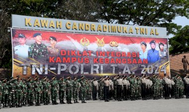Resmi-Ditutup,-Diklat-Integrasi-Bintara-TNI---Polri-2024-Diharapkan-Semakin-Pererat-Silaturahmi-Para-Siswa