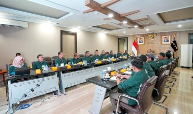 Satgassus-Pencegahan-Korupsi-Mabes-Polri--Laporkan-Kinerja-Setahun-Kepada-Kapolri