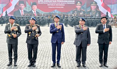 Anugerahi-Presiden-Jokowi-Loka-Praja-Samrakshana,-Kapolri:-Bentuk-Penghormatan-Institusi