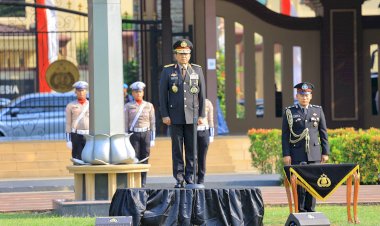 Mabes-Polri-Gelar-Upacara-Sumpah-Pemuda:-Indeks-Pembangunan-Pemuda-Harus-Ditingkatkan