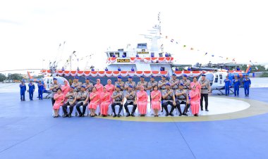 Polairud-Baharkam-Polri-Rayakan-HUT-ke-74-dengan-Semangat-Mengamankan-Sumber-Daya-Kelautan